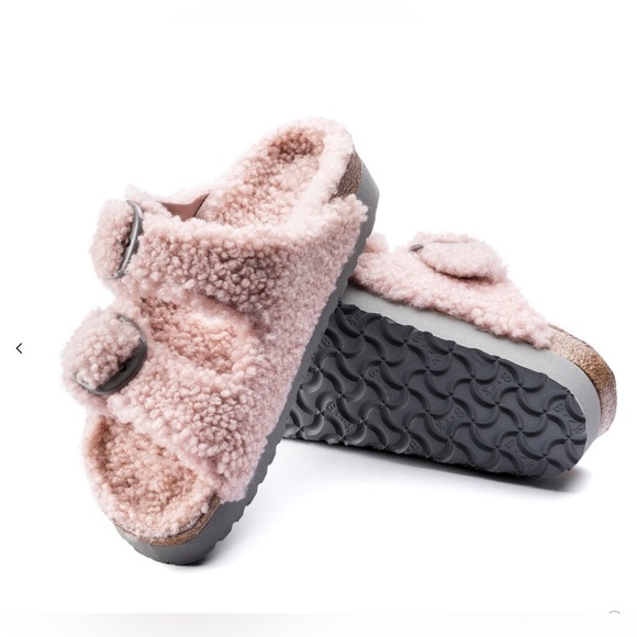 Arizona Big Buckle Shearling - Picture 4 of 10